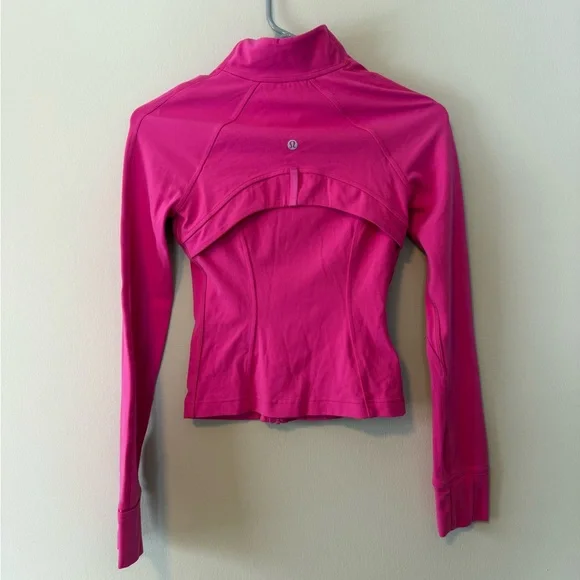 Lululemon Nulu Cropped Define Jacket Sonic Pink - Picture 4 of 4